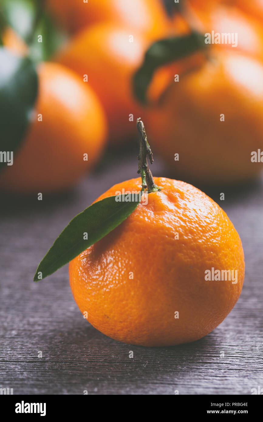 Fresh juicy clementine mandarins, winter time fruits Stock Photo Alamy
