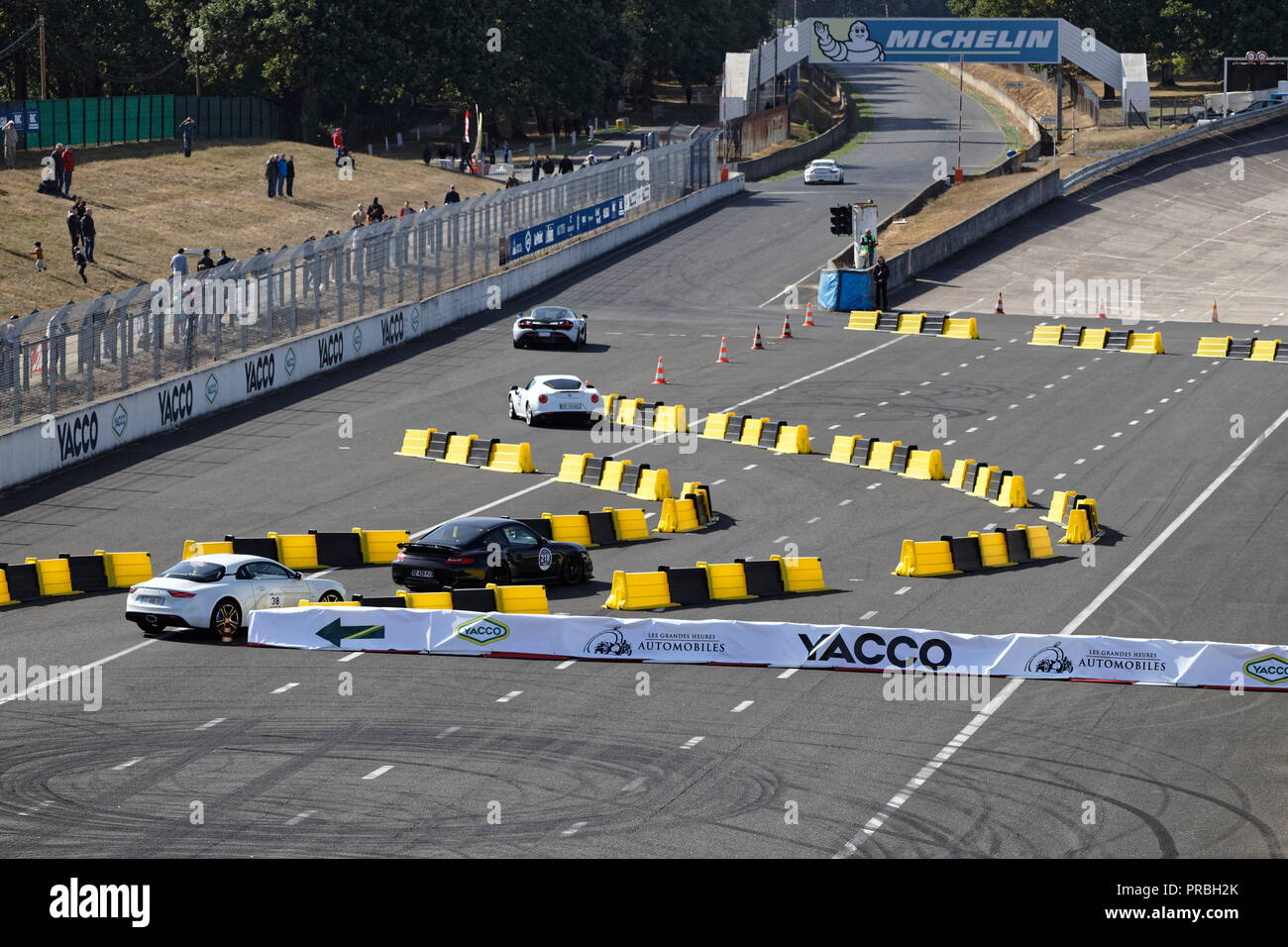 Linas-Montlhéry, France. 29th Sep, 2018. The fourth edition of the Grandes  Heures Automobiles on the mythical Linas-Montlhéry circuit Stock Photo -  Alamy