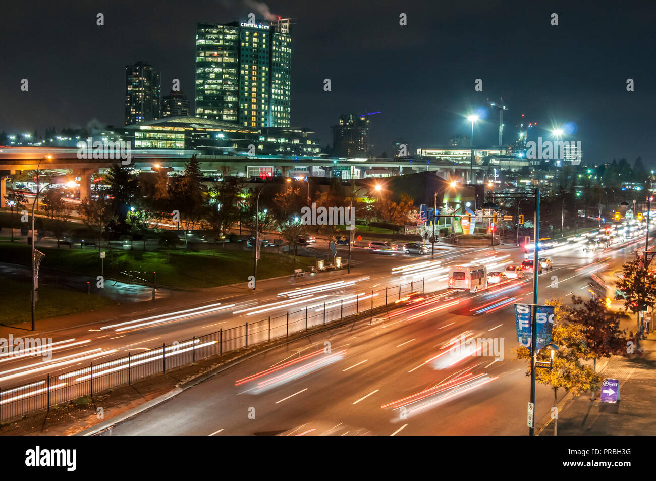 King george blvd hi-res stock photography and images - Alamy