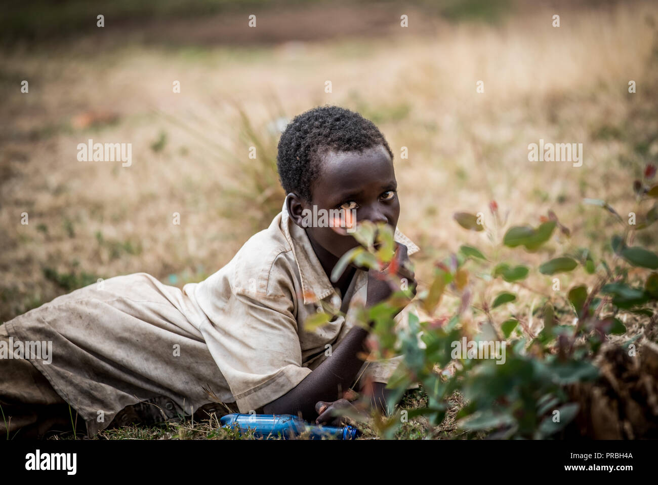 Children from Burundi Stock Photo
