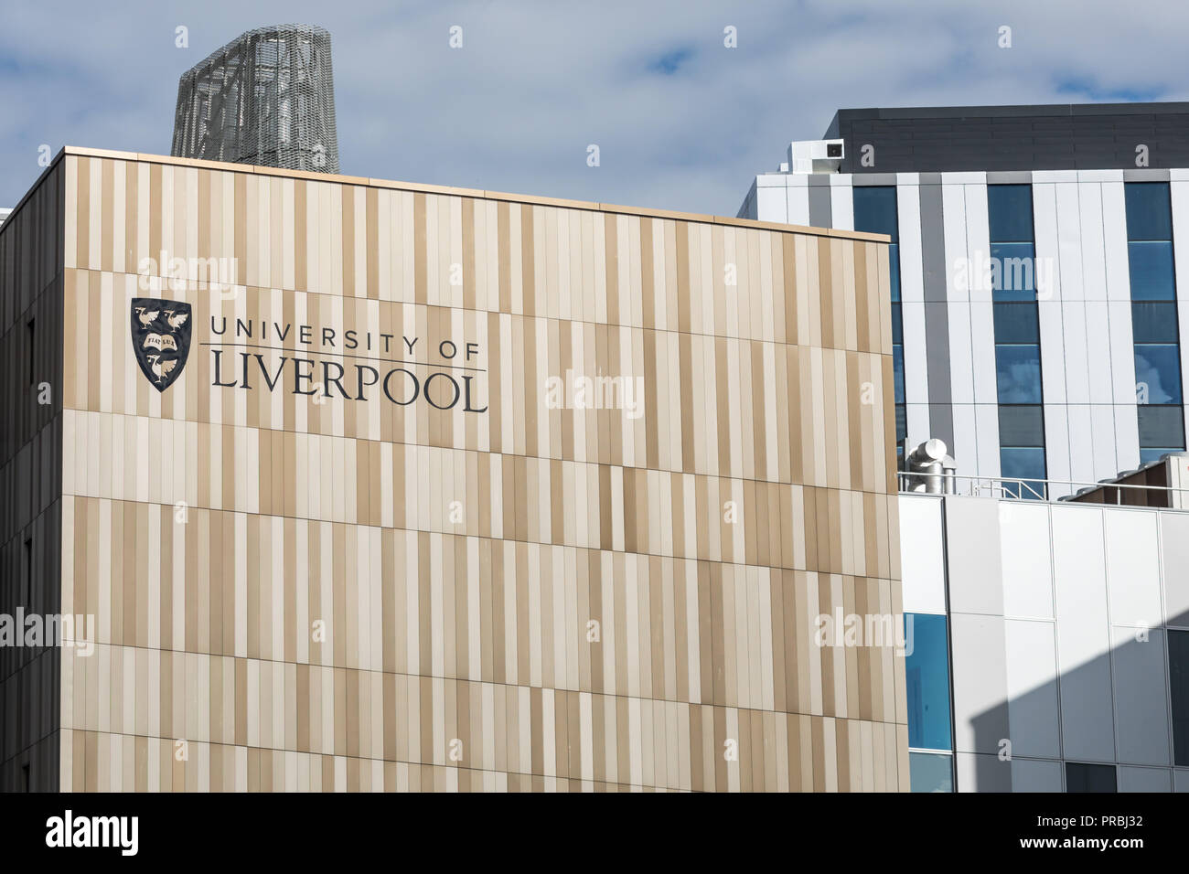 Liverpool University Stock Photo