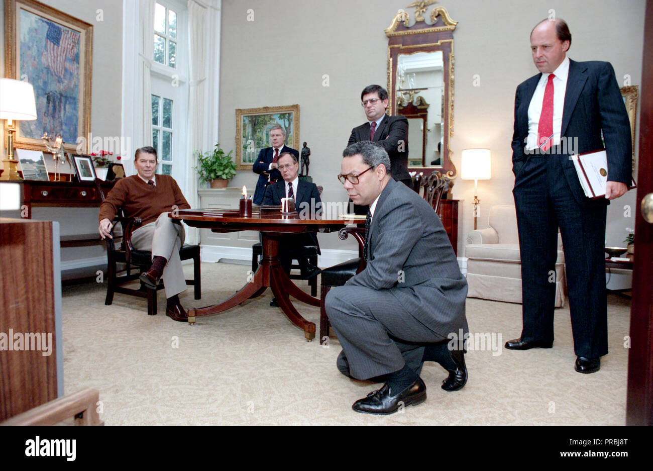 White house oval office study hires stock photography and images Alamy