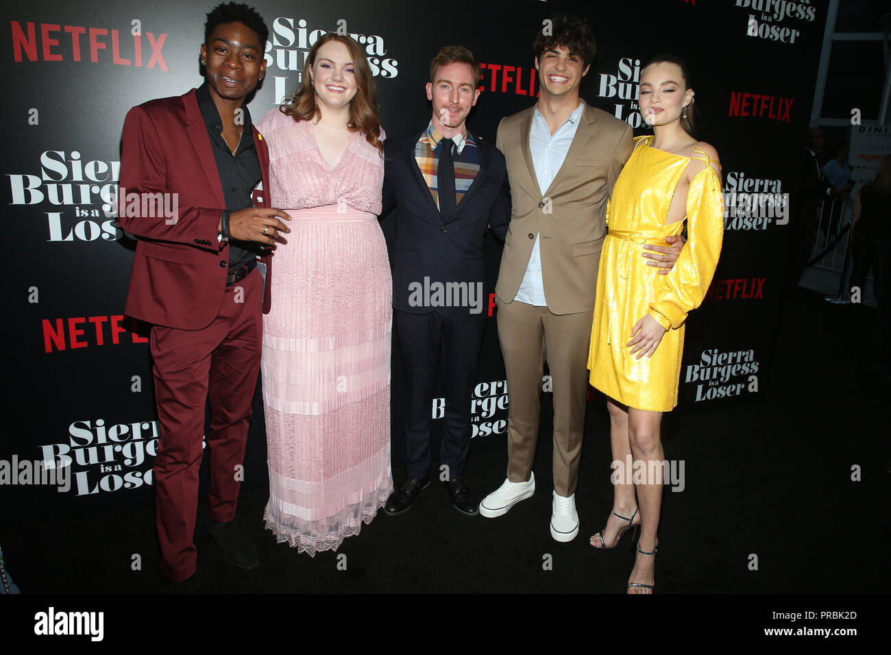 Premiere Of Netflix's "Sierra Burgess Is A Loser" Featuring: Kristine  Froseth, Shannon Purser, Noah Centineo, Ian Samuels Where: Hollywood,  California, United States When: 31 Aug 2018 Credit: FayesVision/WENN.com  Stock Photo - Alamy