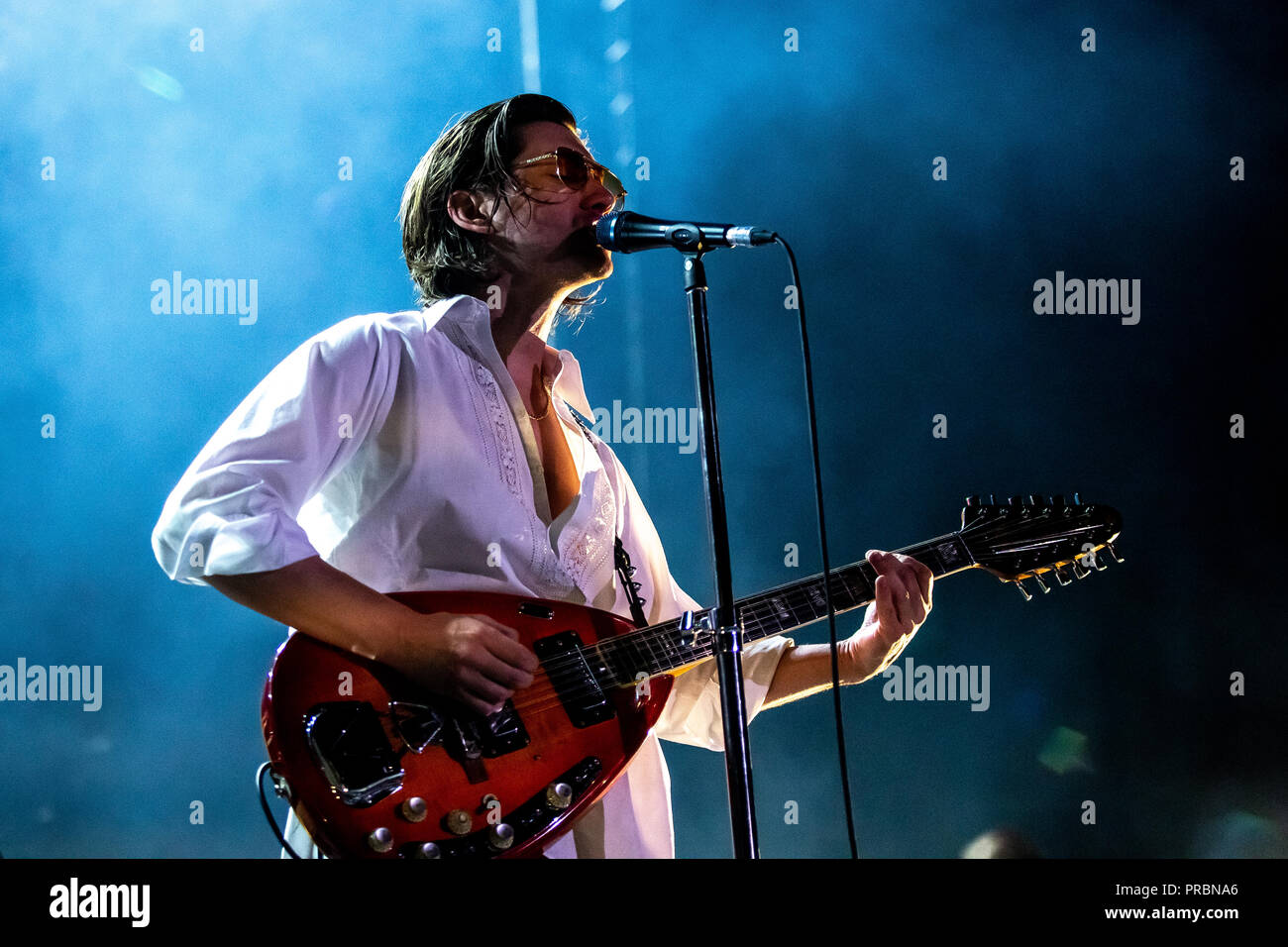 Alex turner 2018 hi res stock photography and images Alamy