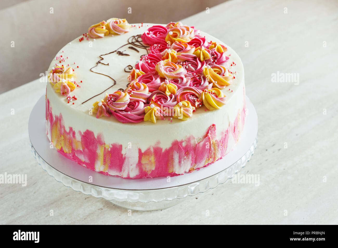 Top 152+ girl face cake best in.eteachers