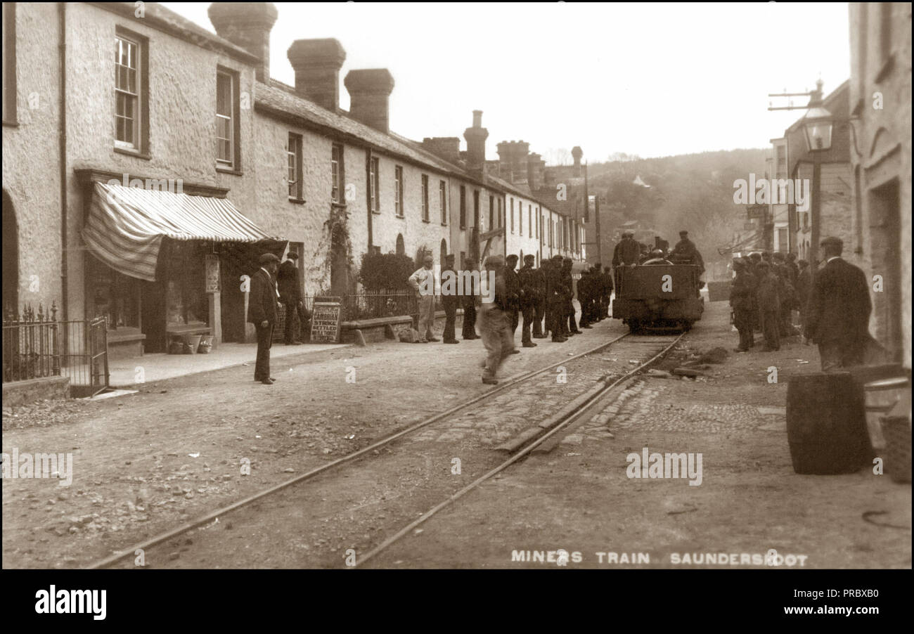 Saundersfoot railway hires stock photography and images Alamy