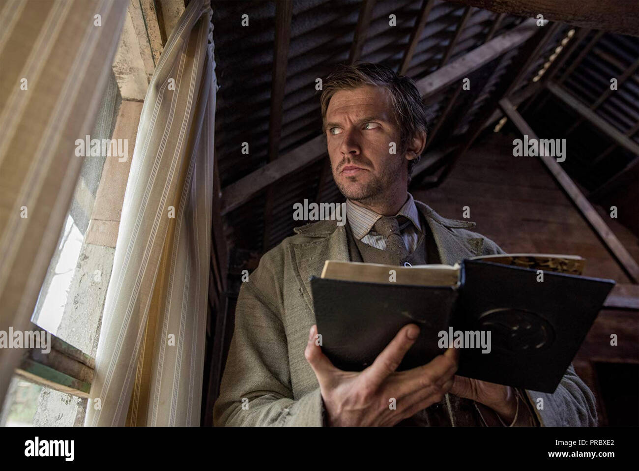 APOSTLE 2018 One More One Productions film with Dan Stevens Stock Photo