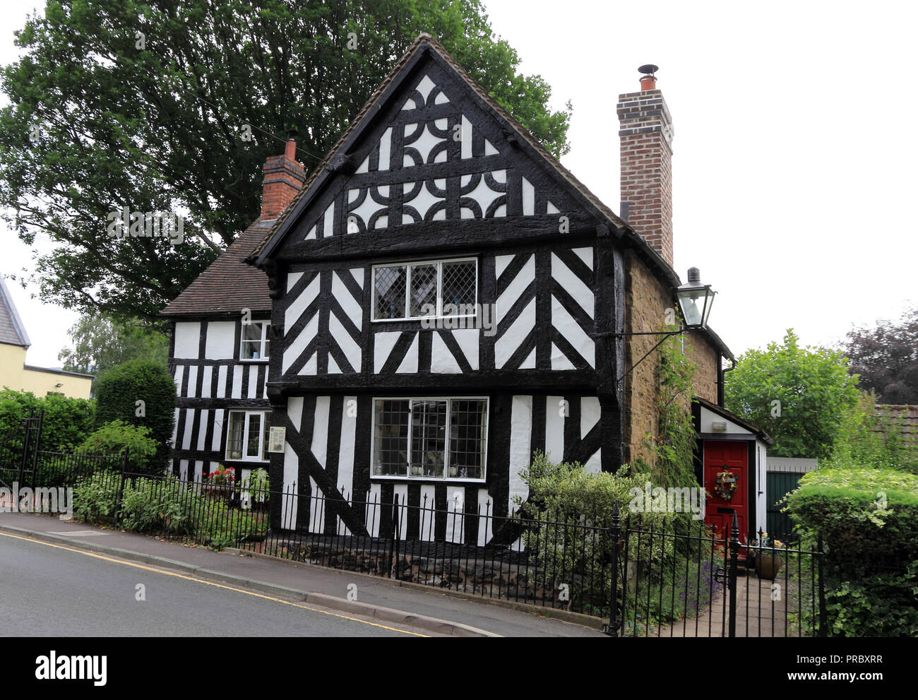 Tudor House, Church Stretton Stock Photo Alamy