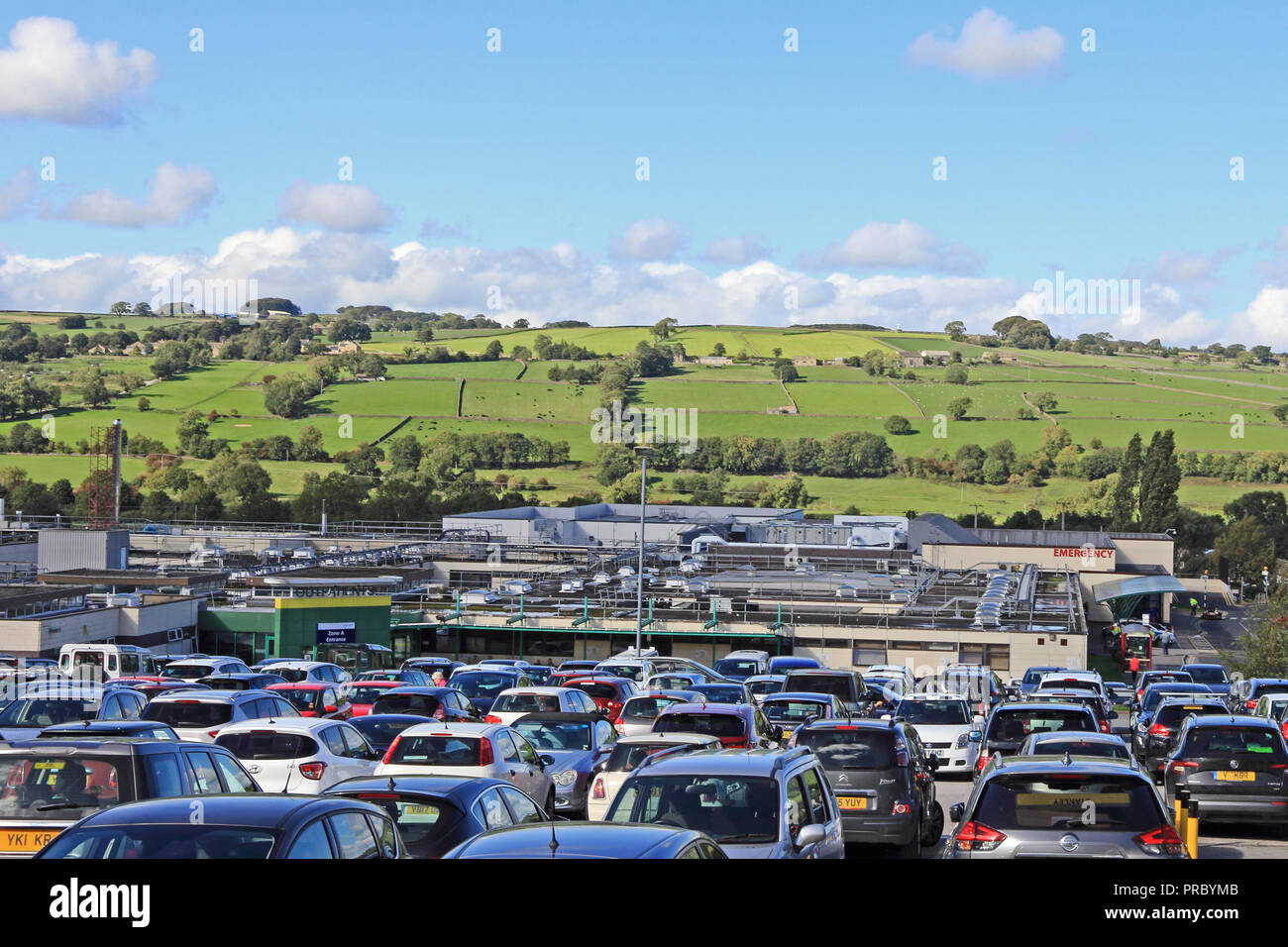 Hospital car park yorkshire hires stock photography and images Alamy