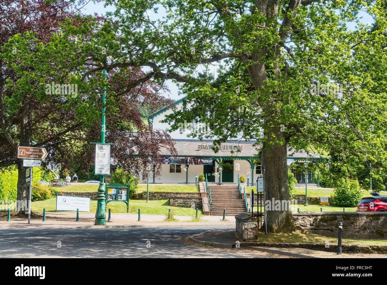 Strathpeffer, Spa Pavilion, Ross and Cromarty, Highland, Scotland, UK