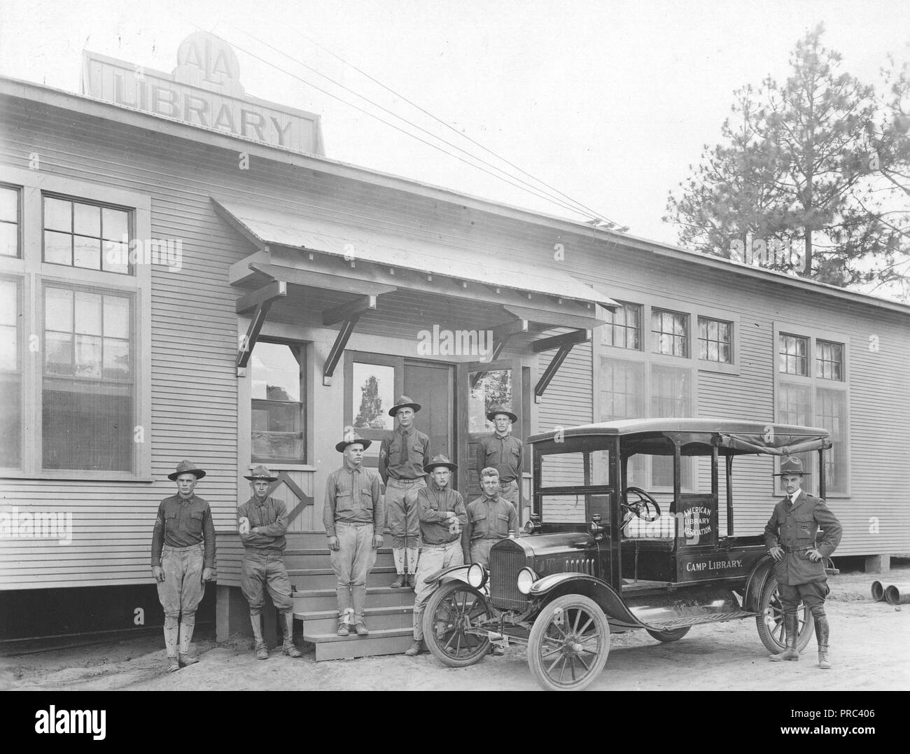 Camp beauregard library hires stock photography and images Alamy