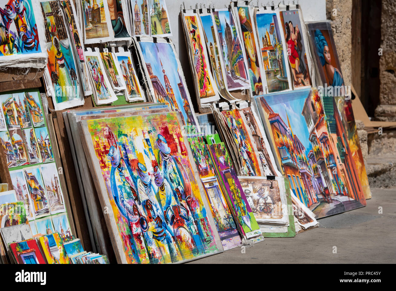 Souvenir art sale