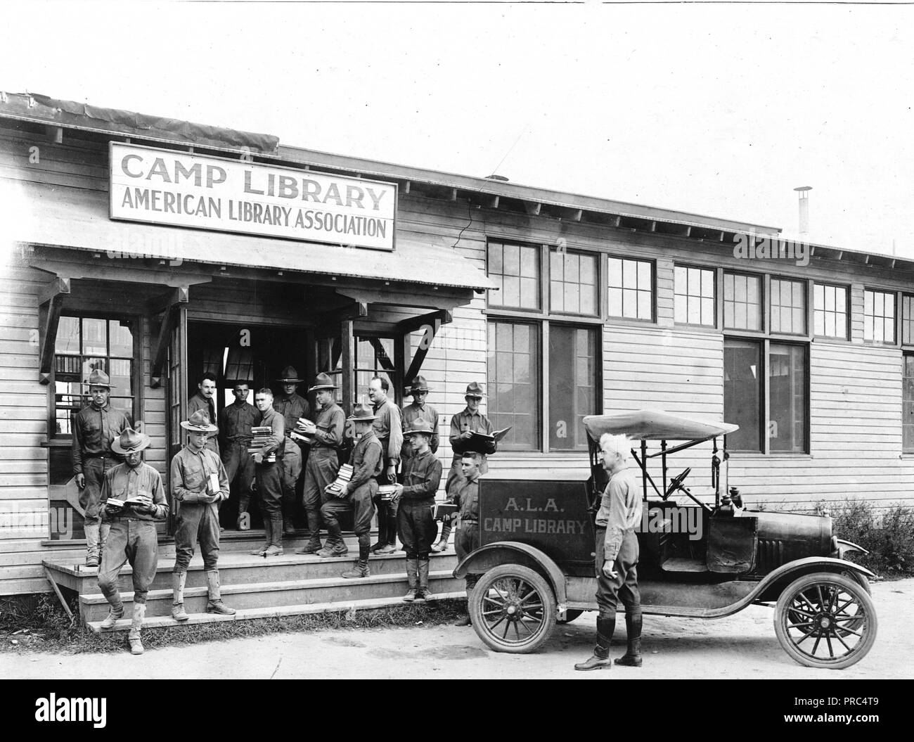 Ww i era camp meade hires stock photography and images Alamy