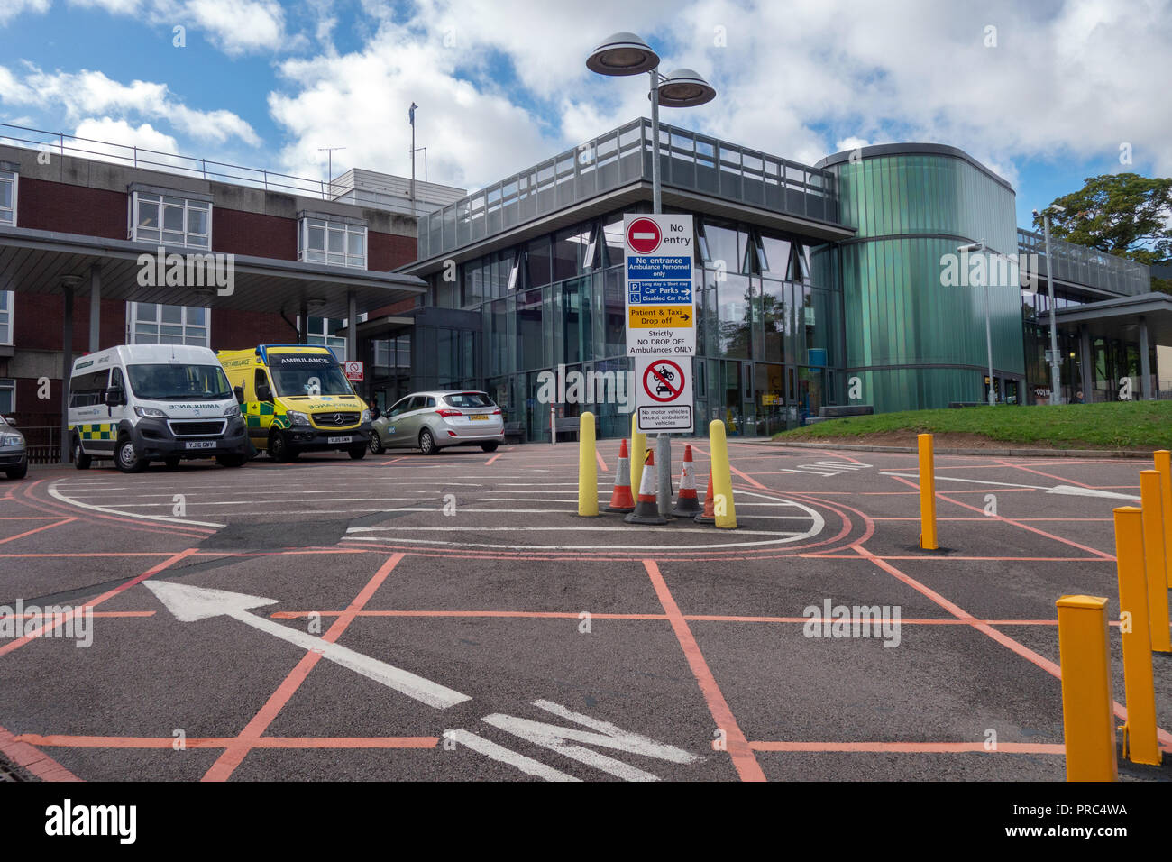 Rotherham Hospital NHS Trust Hospital Stock Photo Alamy