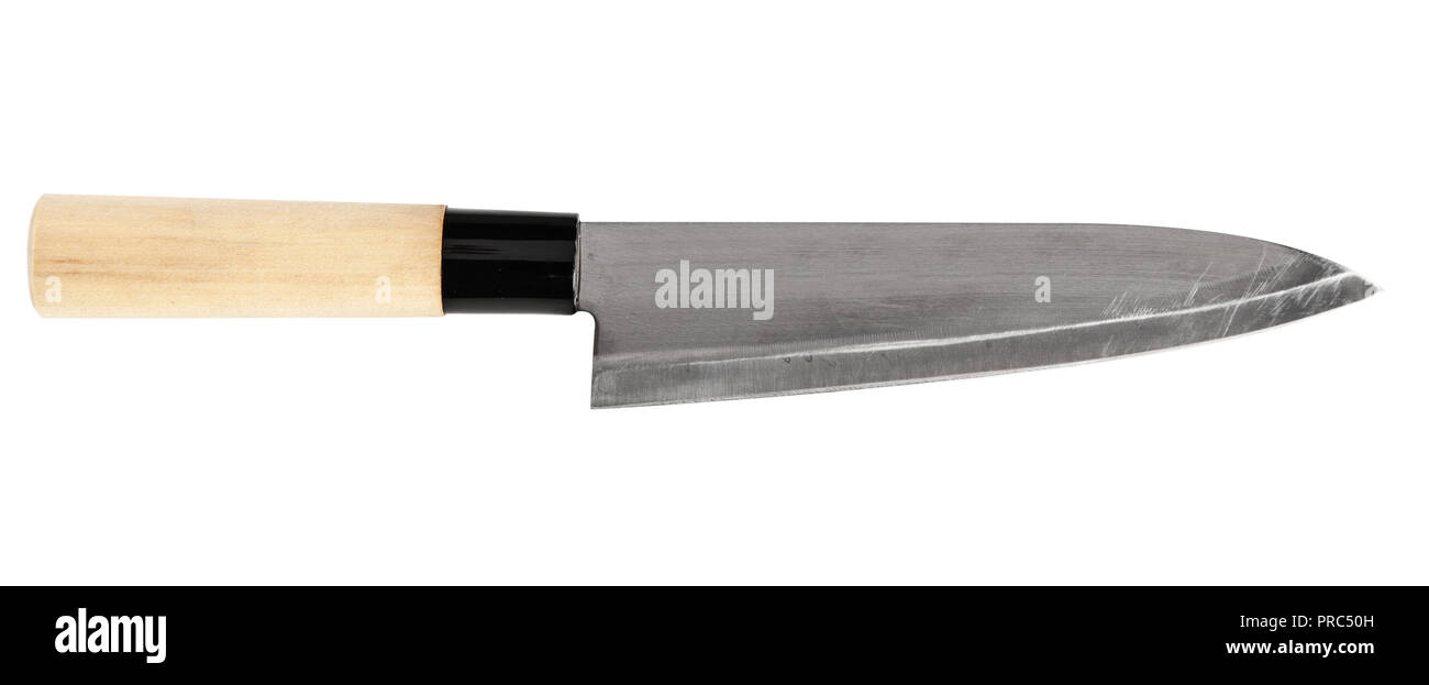Japanese gyuto knife Stock Photo - Alamy