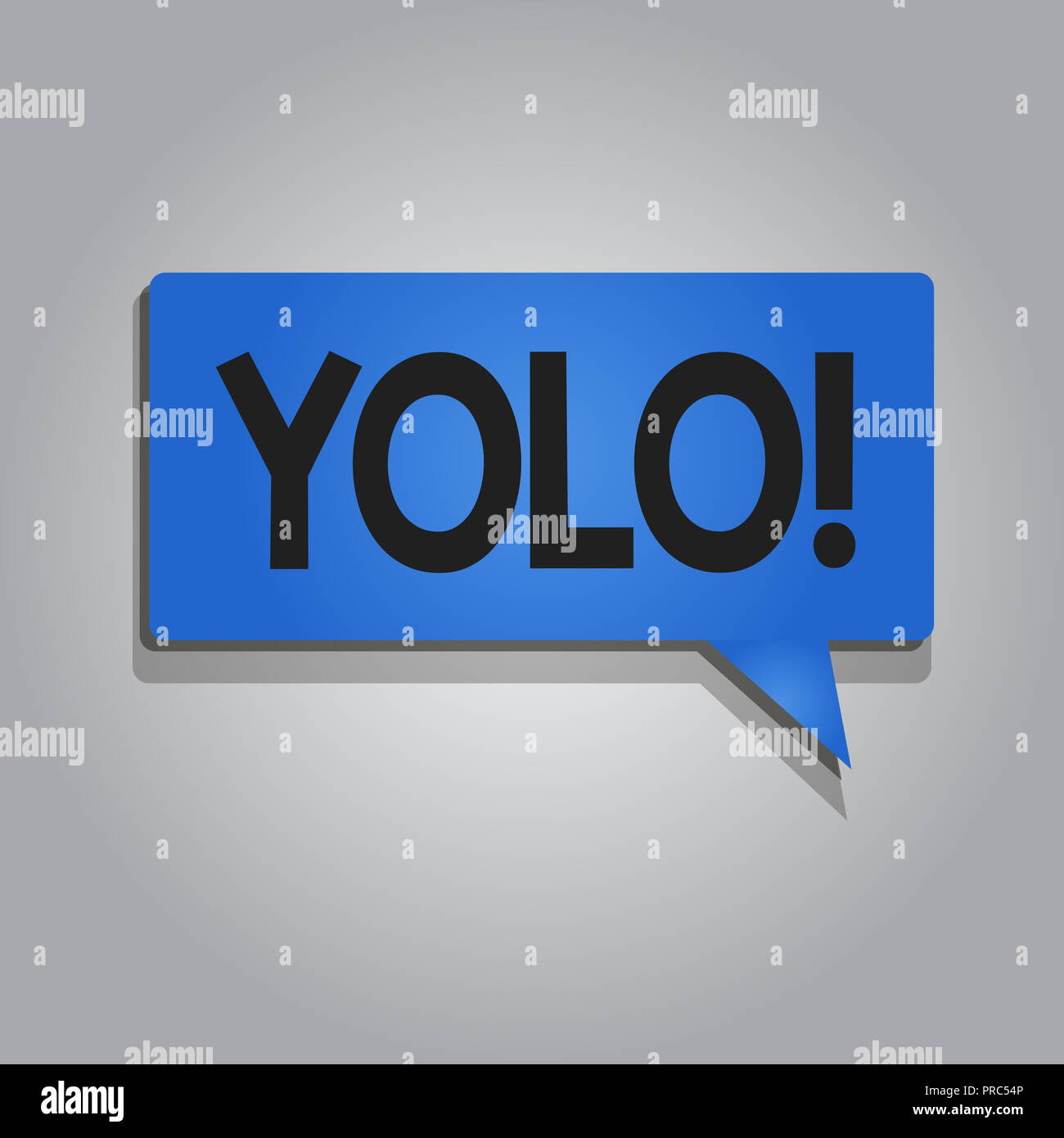 Word writing text Yolo. Business concept for stand for You only live once  popular phase among students and teens Stock Photo - Alamy