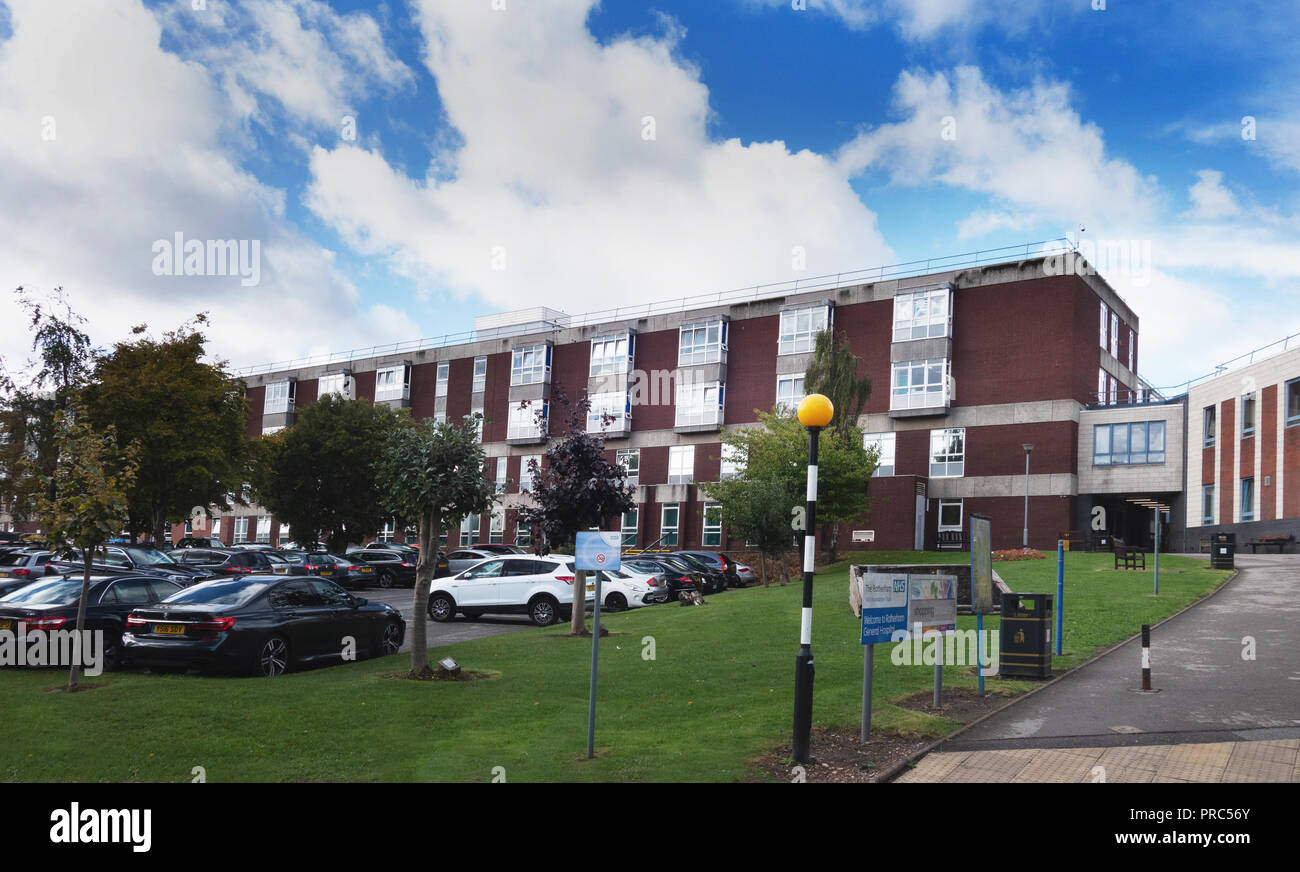 Exterior of rotherham hospital hires stock photography and images Alamy