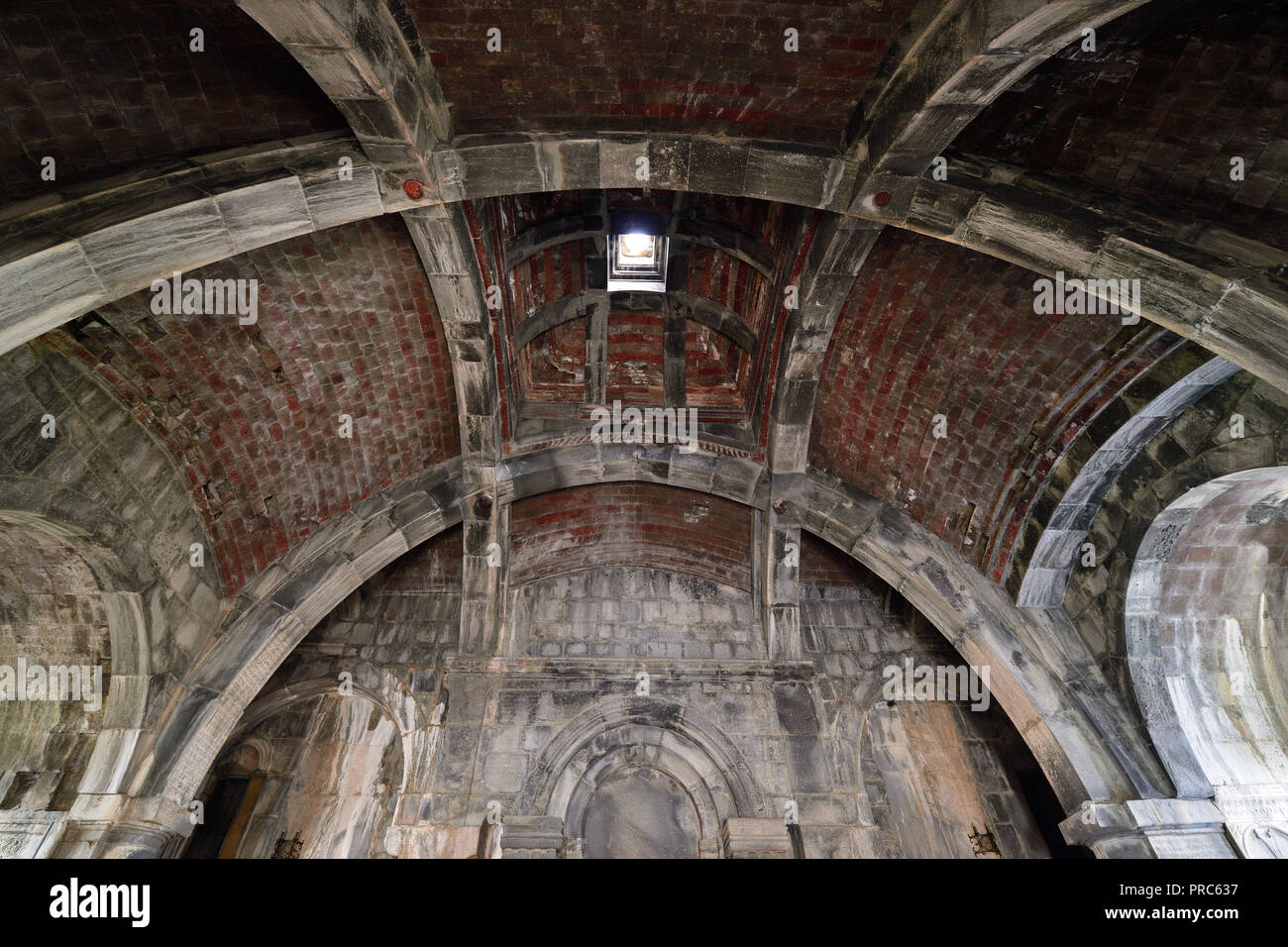 Armenia, Haghpat Monastery in Armenia, world heritage site by Unesco Stock Photo