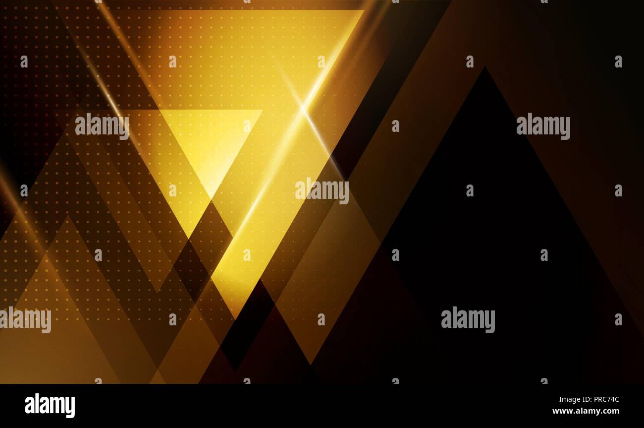 Vector abstract geometric background with triangle shapes Stock Vector ...