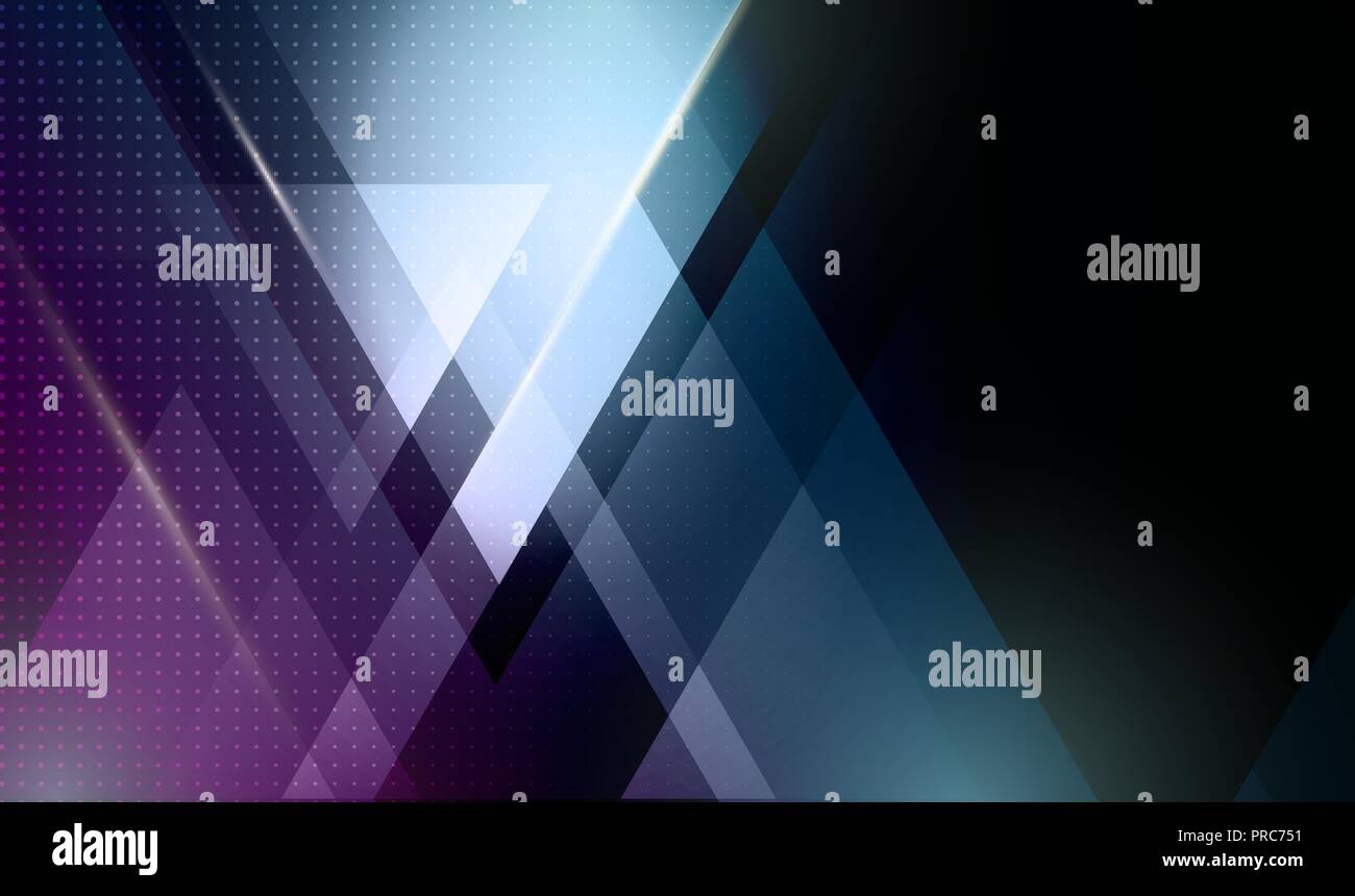 Vector abstract geometric background with triangle shapes Stock Vector ...