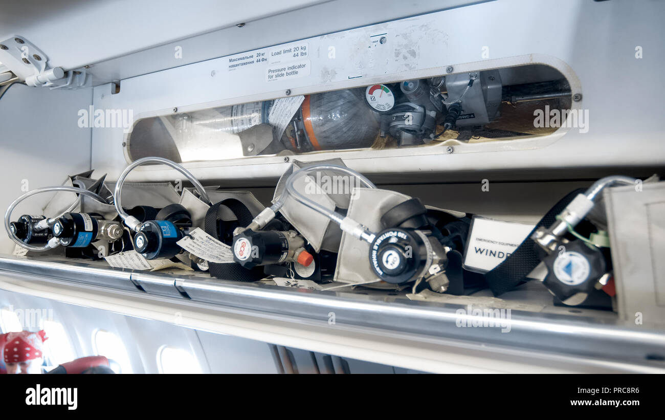 Aircraft 2024 oxygen bottle