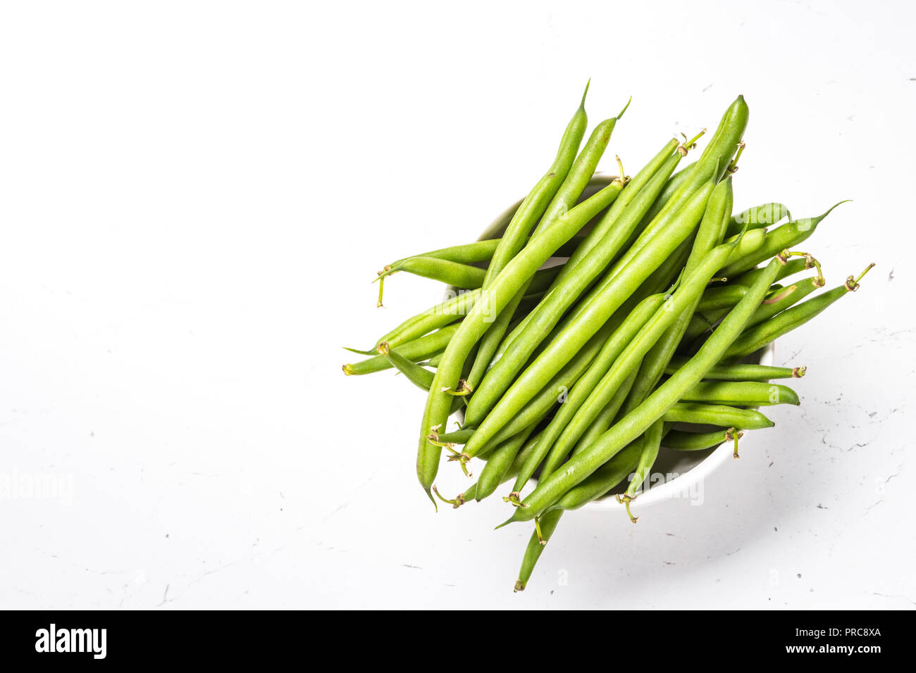 Green beans above hi-res stock photography and images - Alamy