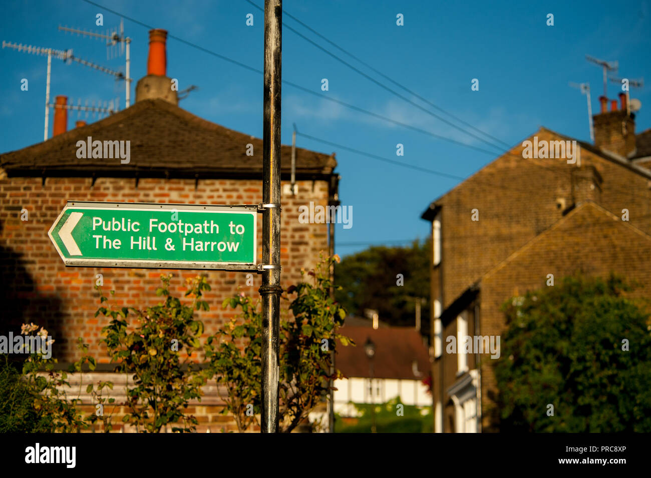 Harrow hill hires stock photography and images Alamy