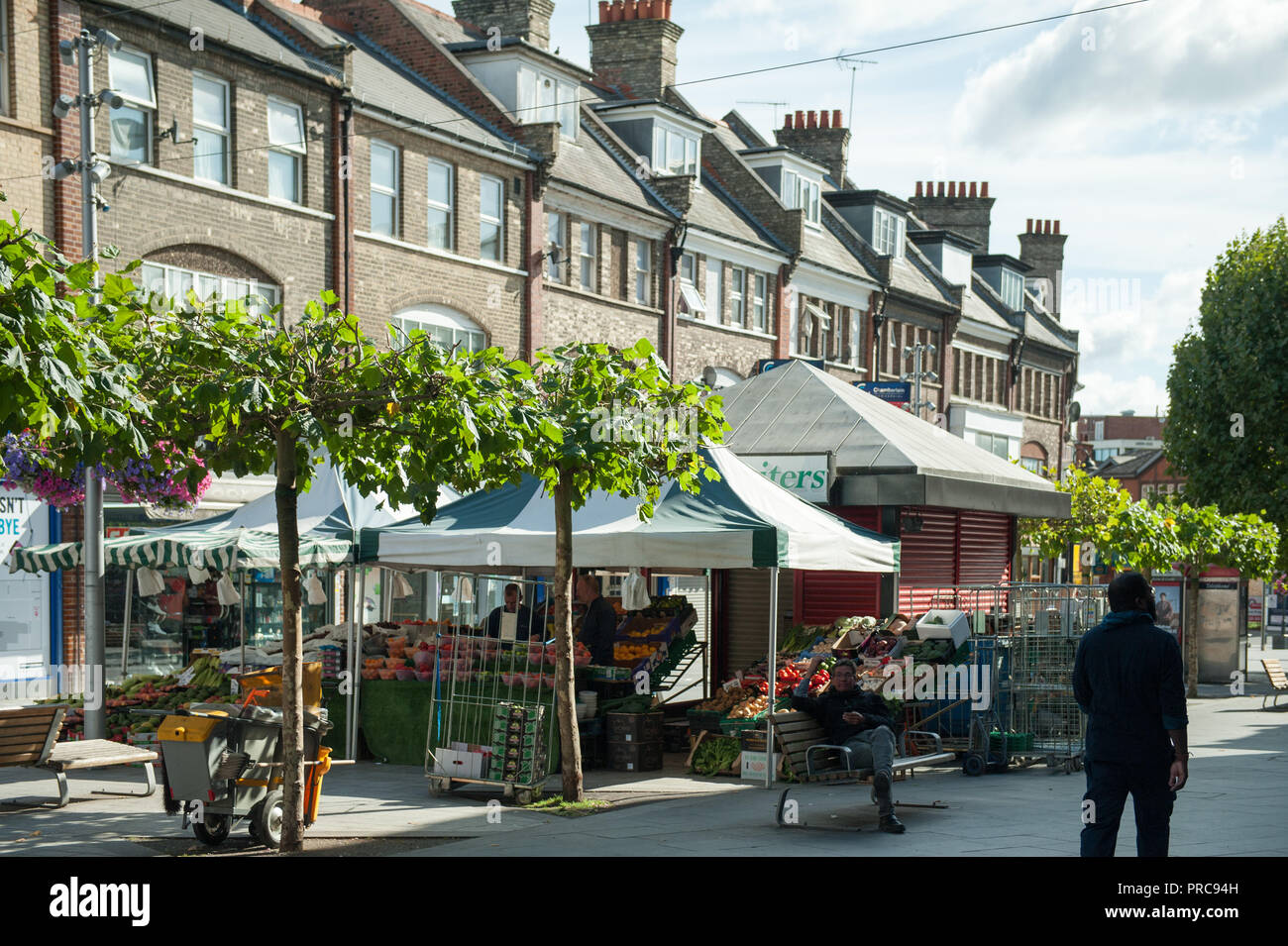 The borough of Harrow in North West London Stock Photo Alamy