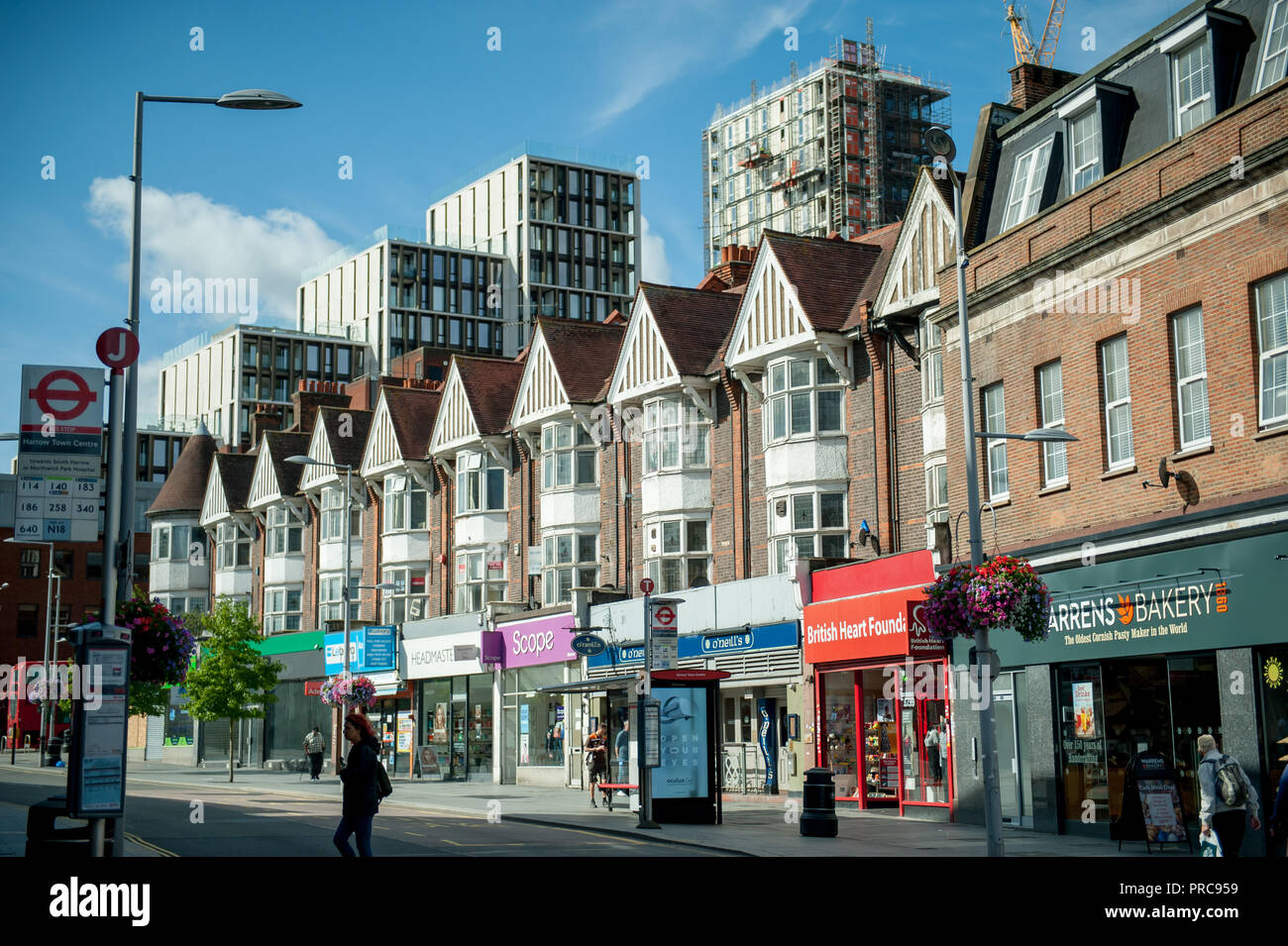 Central Harrow High Resolution Stock Photography and Images - Alamy