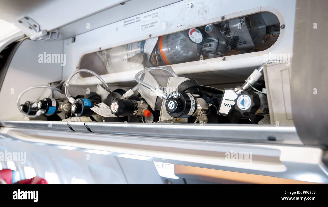 aircraft oxygen