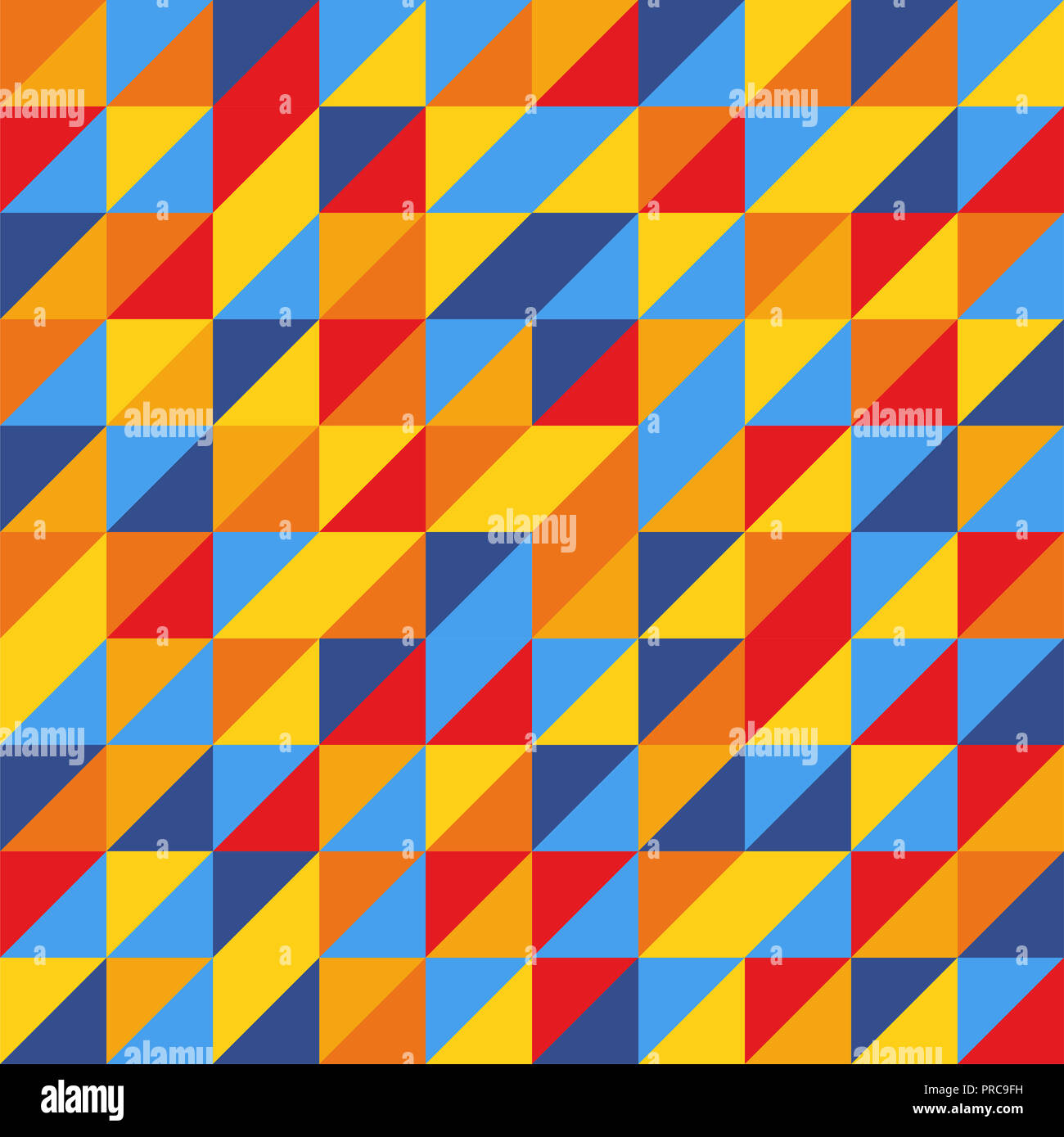 Abstract colorful triangles background hi-res stock photography and ...