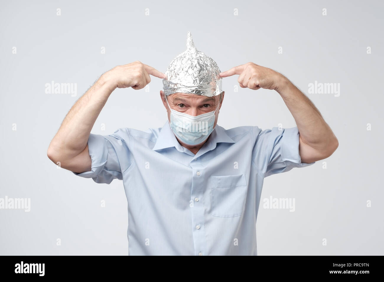 Man wearing tin hat hires stock photography and images Alamy