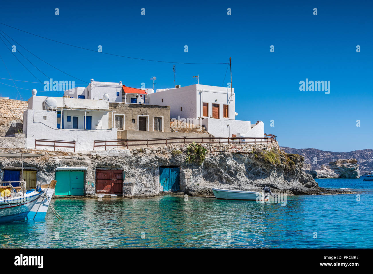 Kimolos Syrmata High Resolution Stock Photography and Images - Alamy