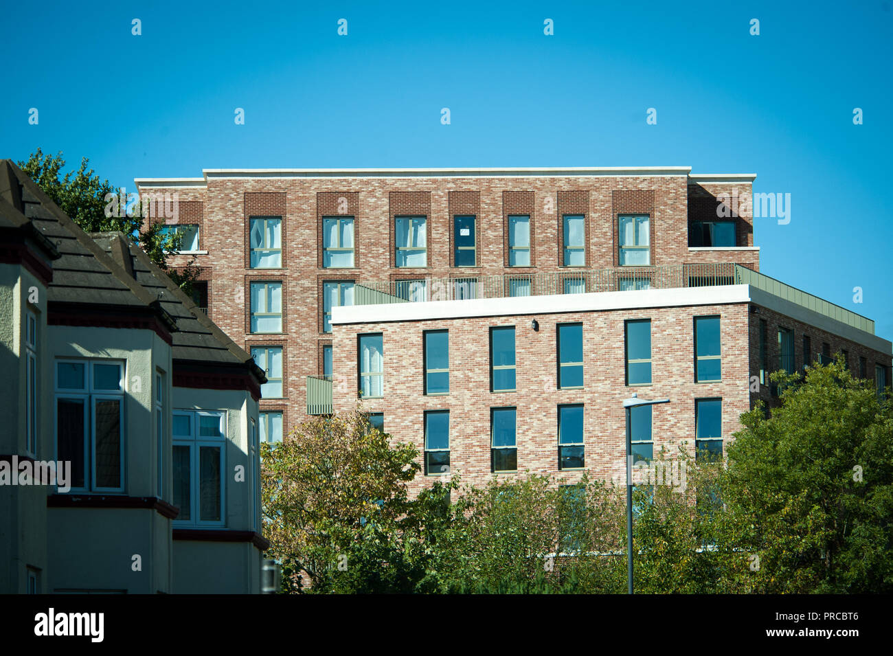 The borough of Harrow in North West London Stock Photo