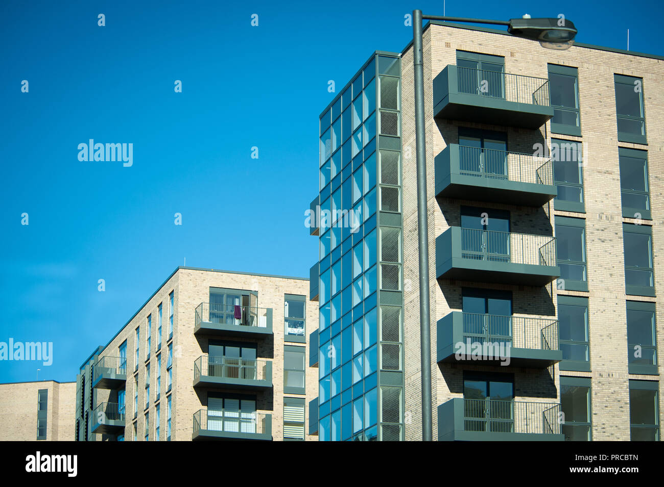 The borough of Harrow in North West London Stock Photo