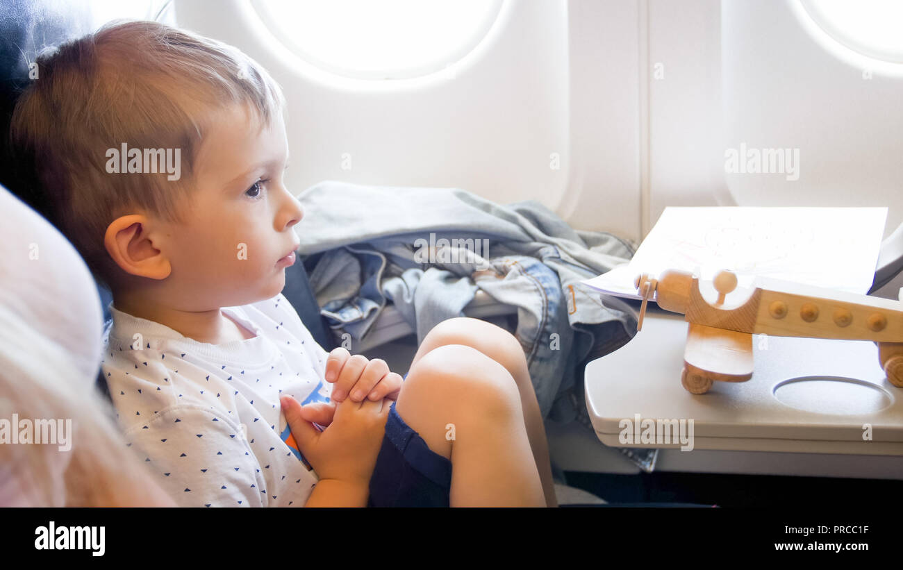 wooden airplane for toddler