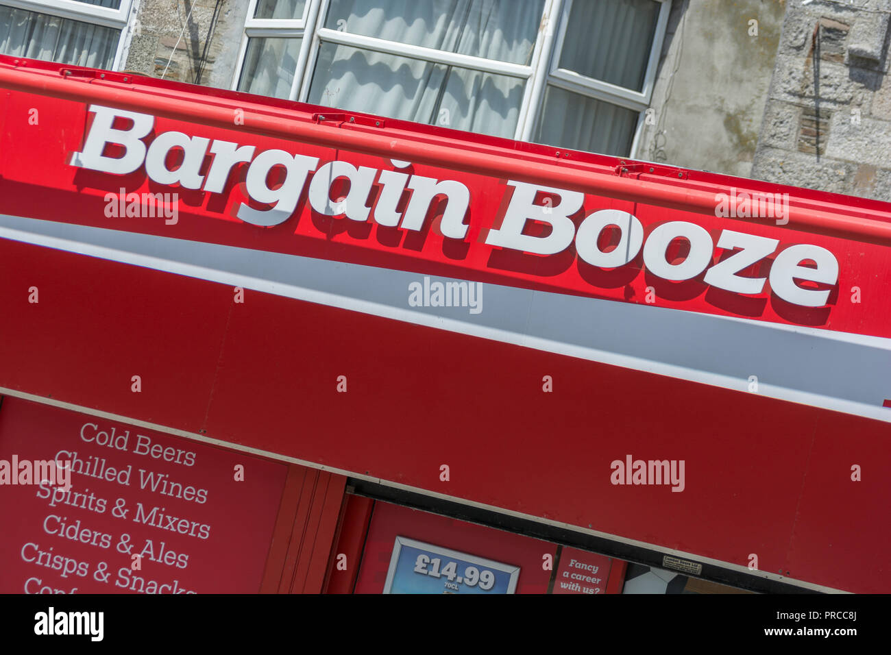 Conviviality bargain booze hires stock photography and images Alamy