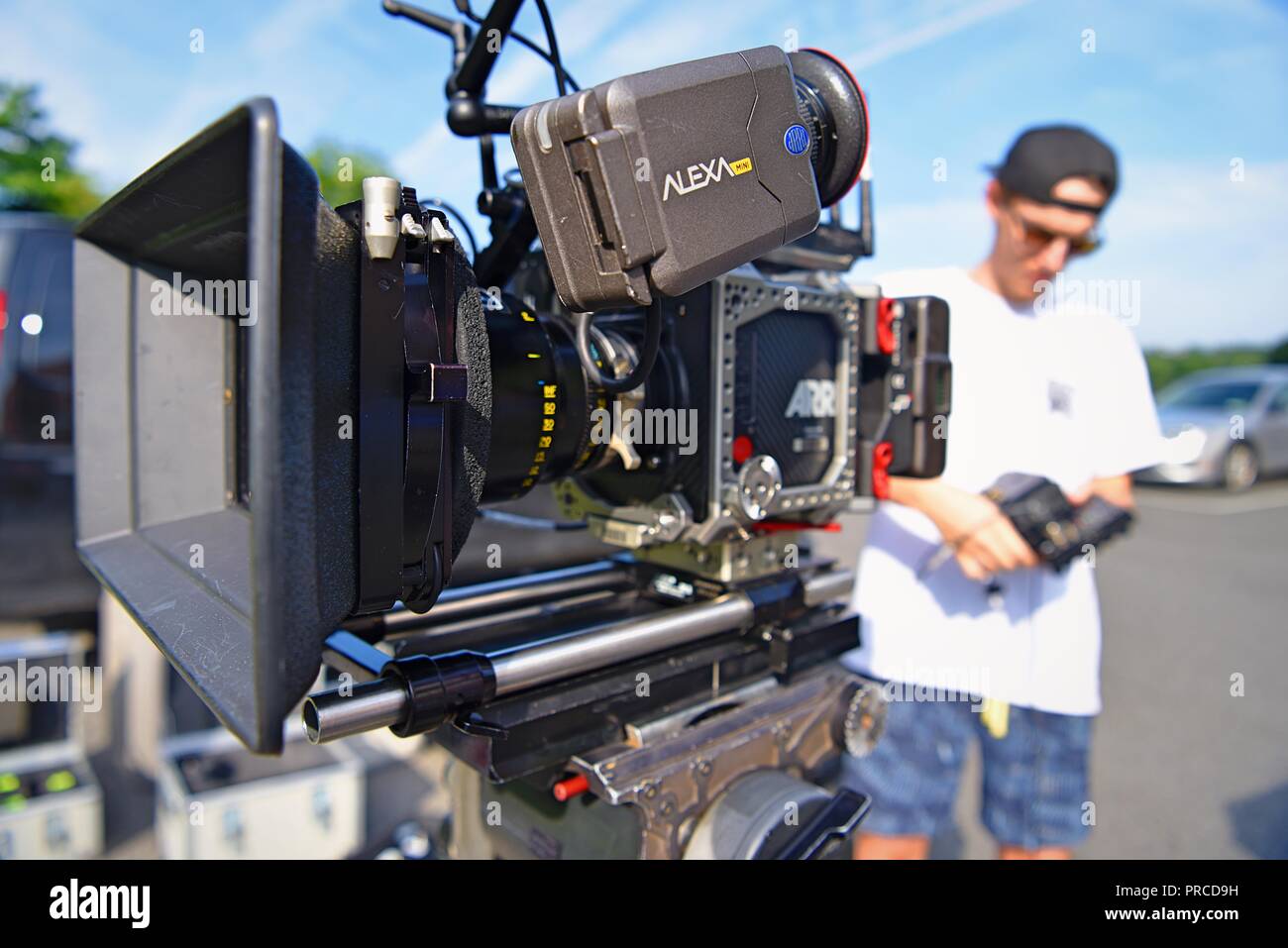 New York, NY; Aug 2018: Close up of Arri Alexa Mini being set up for a  shoot Stock Photo - Alamy