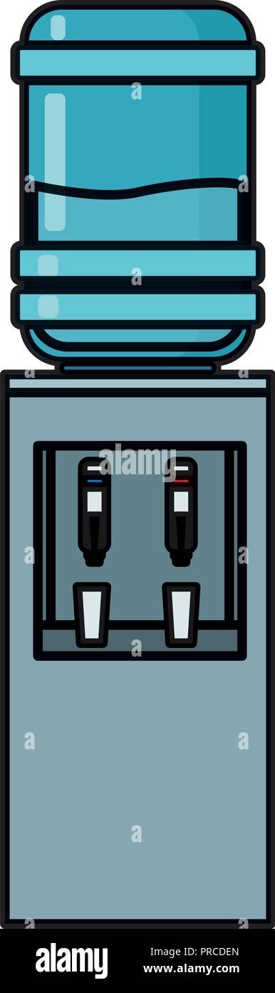 Water dispenser Stock Vector Images - Alamy