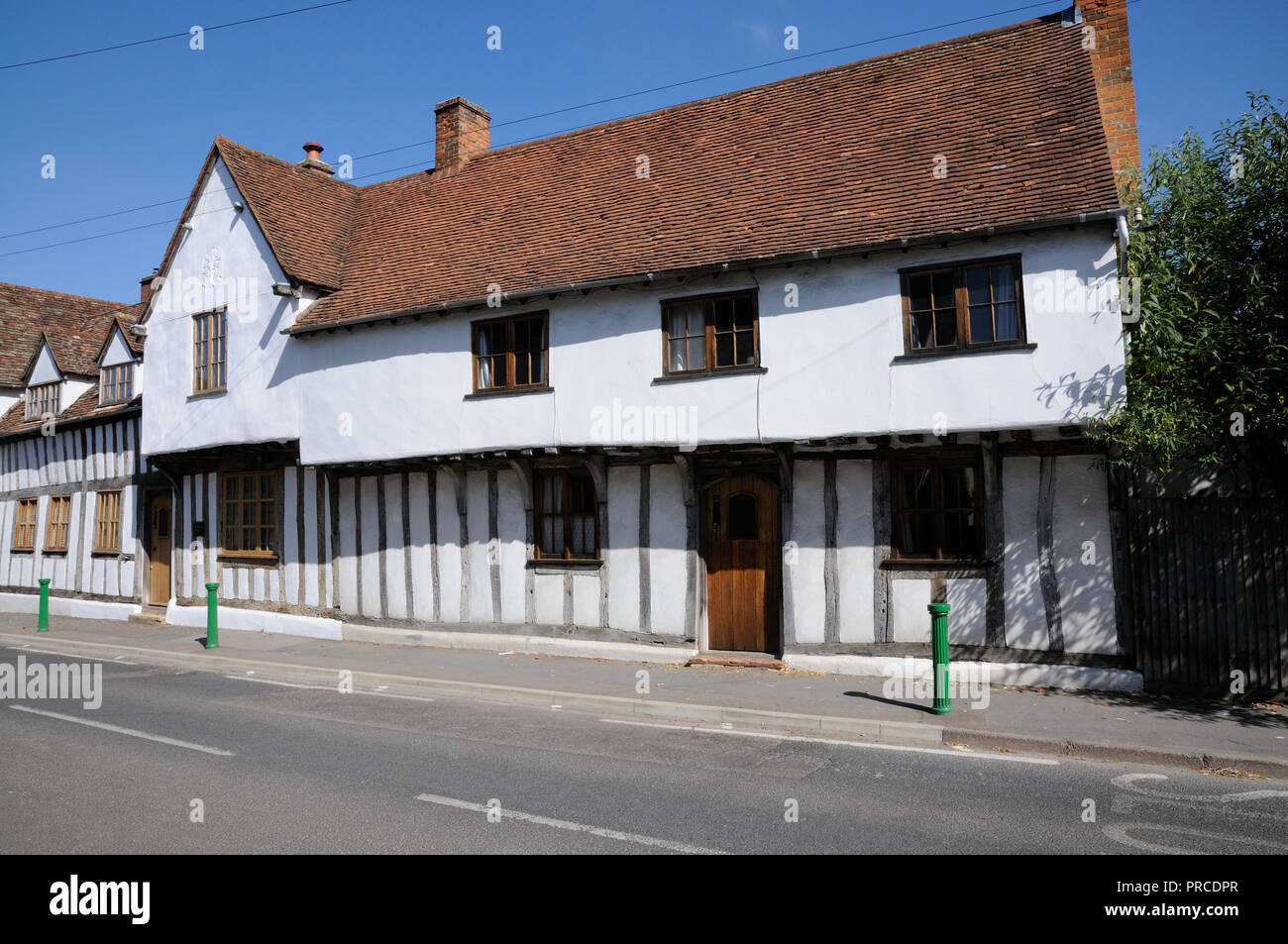 Foresters Cottages, High Street, Ashwell, Hertfordshire, dating to the ...