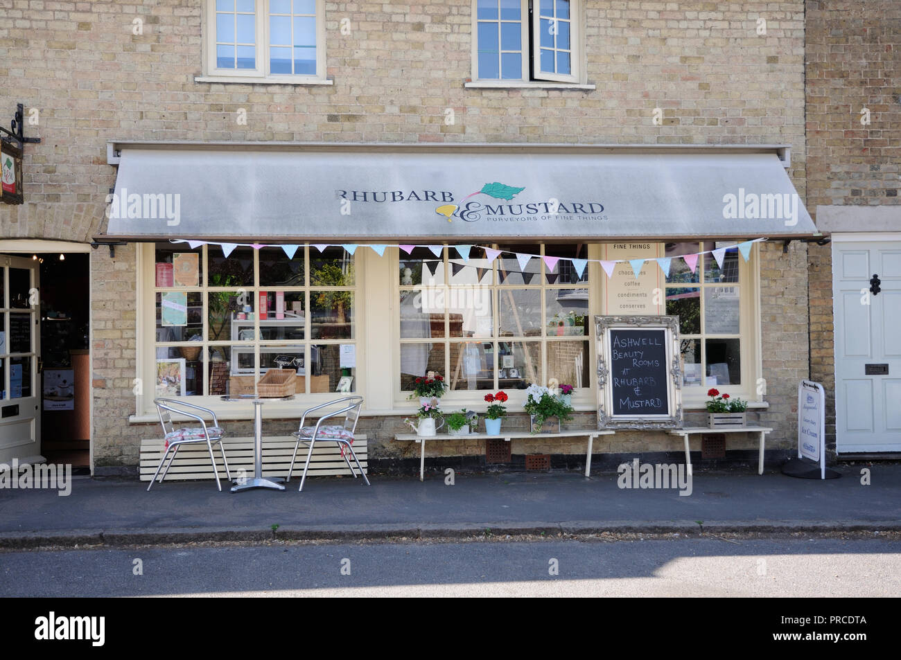 Rhubarb & Mustard, Ashwell, Hertfordshire. Purveyors of Fine Things