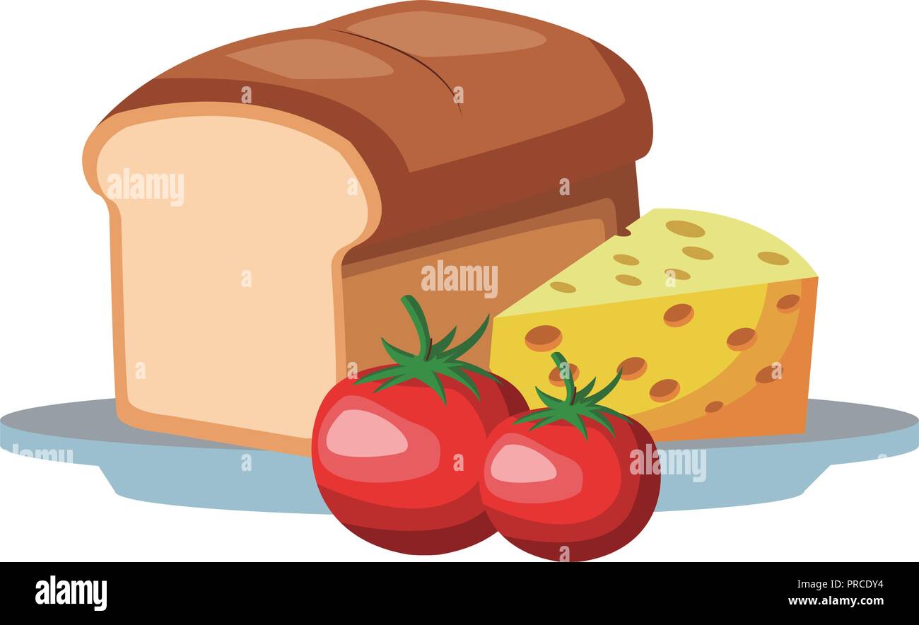 Healthy food concept Stock Vector Image & Art - Alamy