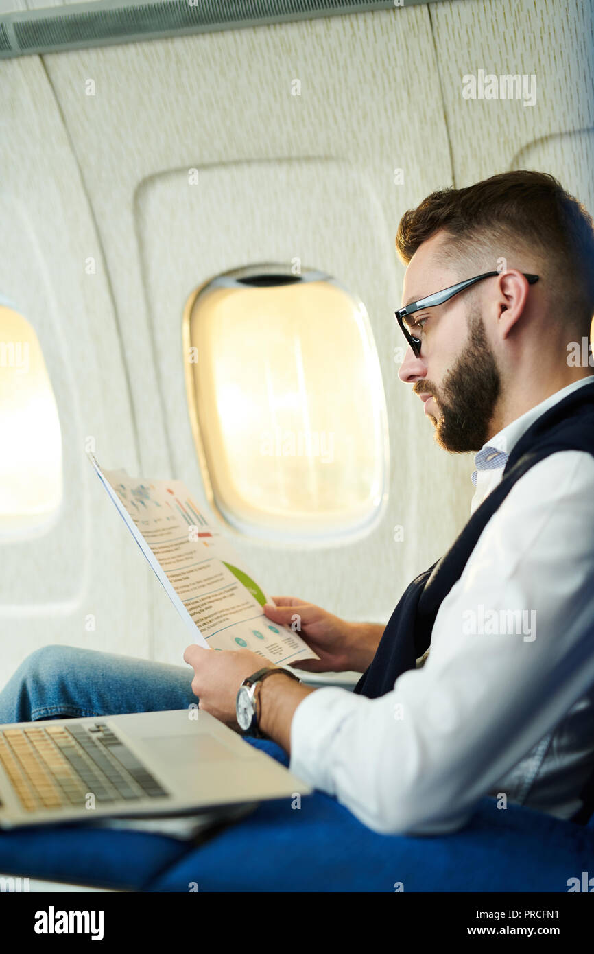 Working in Transport Stock Photo