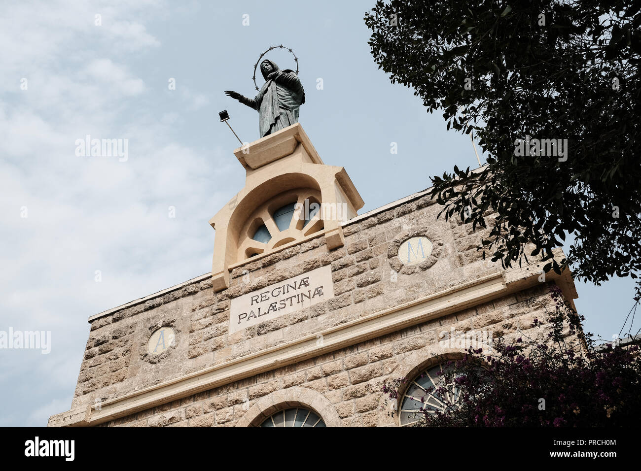 The Catholic monastery, Shrine of Our Lady Queen of Palestine and of the Holy Land, at Deir