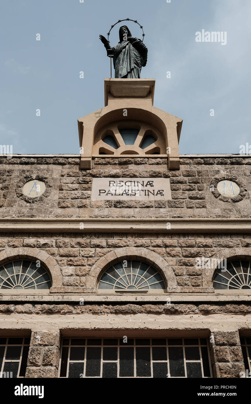 The Catholic monastery, Shrine of Our Lady Queen of Palestine and of the Holy Land, at Deir
