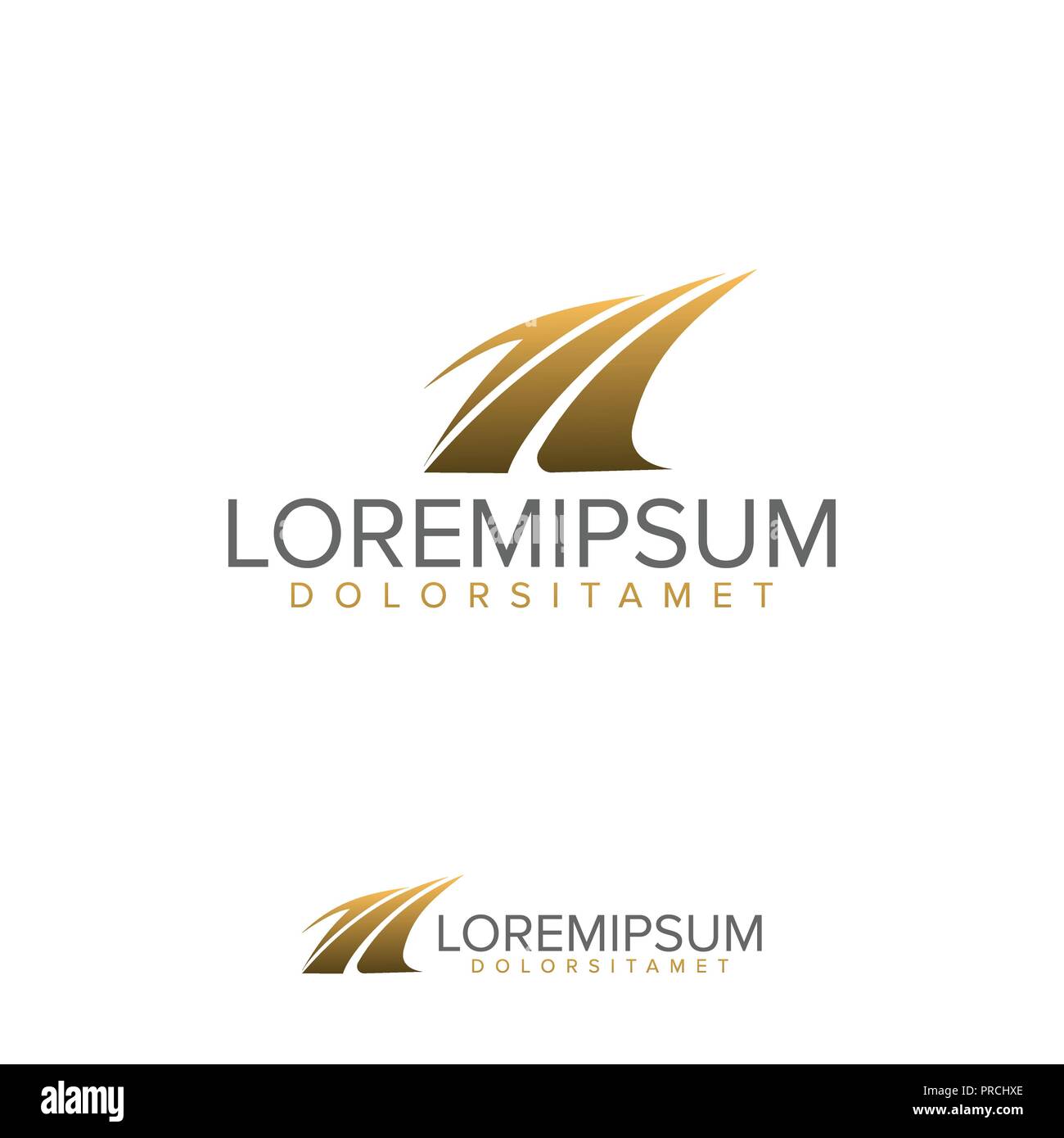Eagle Logo Design Template	 Stock Vector