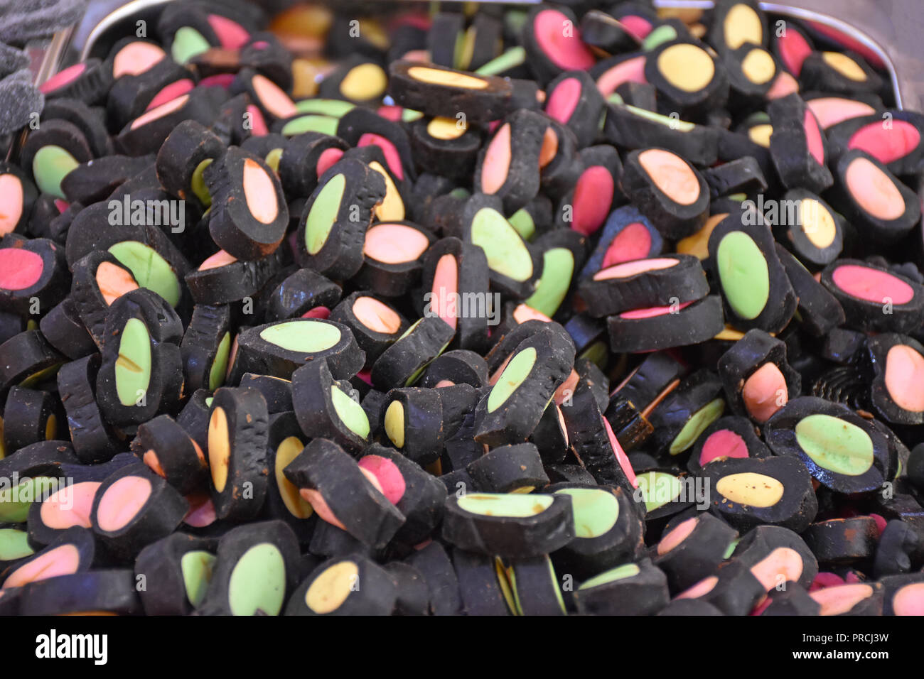 Lollipop and marmalade sweets hi-res stock photography and images - Alamy