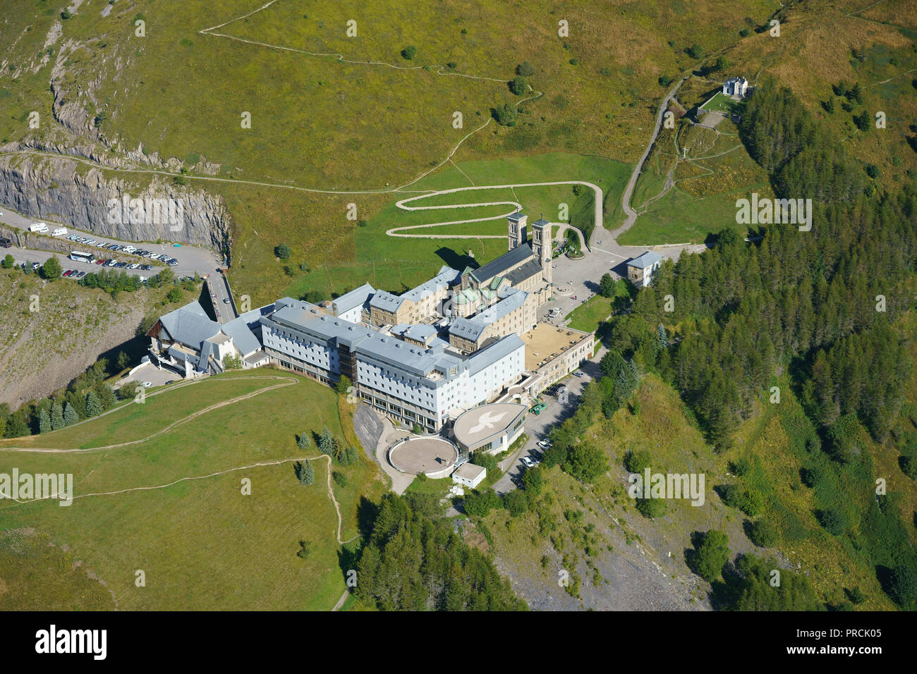 Notre Dame De La Salette High Resolution Stock Photography and Images