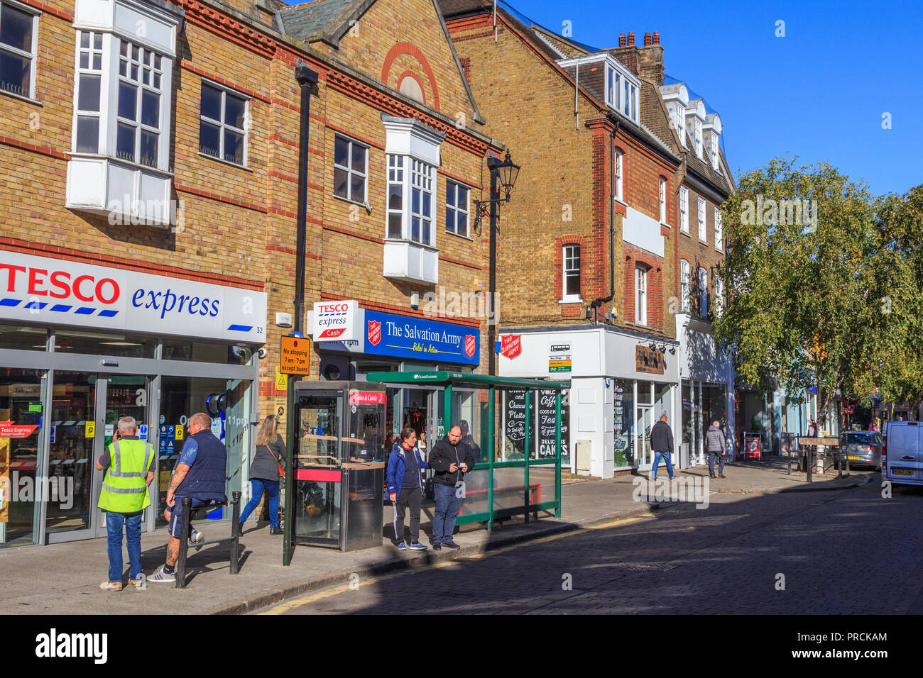 Stortford Station High Resolution Stock Photography and Images
