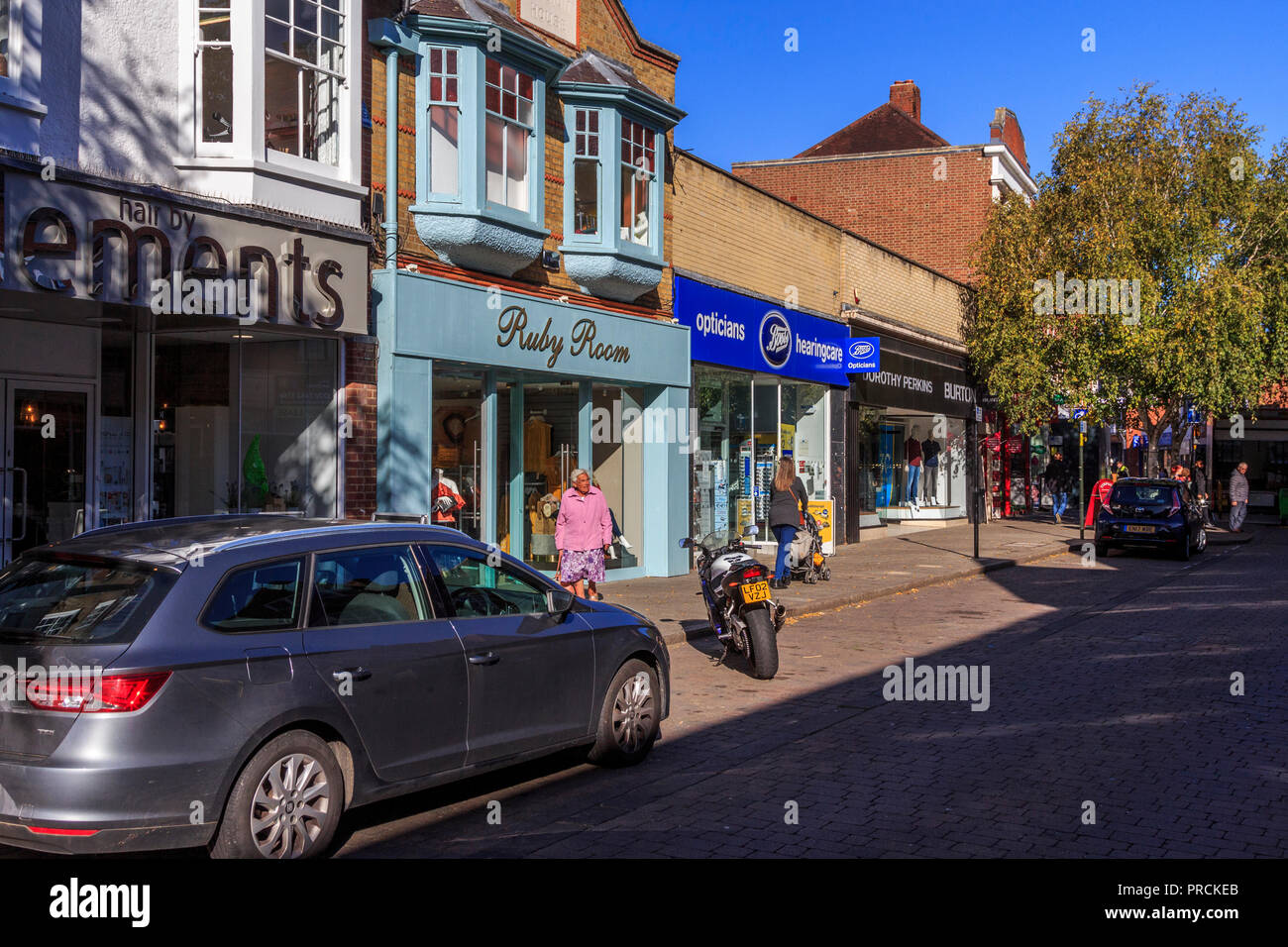 Stortford Station High Resolution Stock Photography